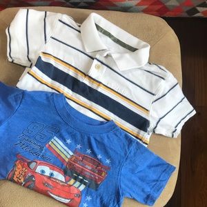 Bundle of 2 Boys shirts